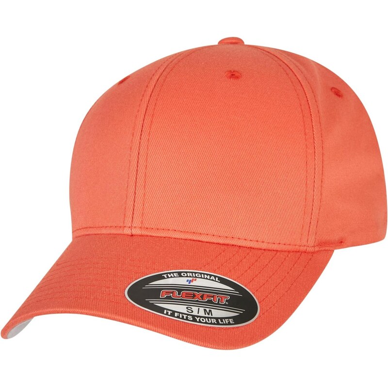 Flexfit Kšiltovka korálová / černá / stříbrná 109078194