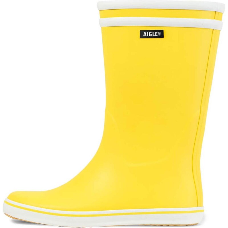 AIGLE Kozačky MALOINE 2 žlutá 109393762
