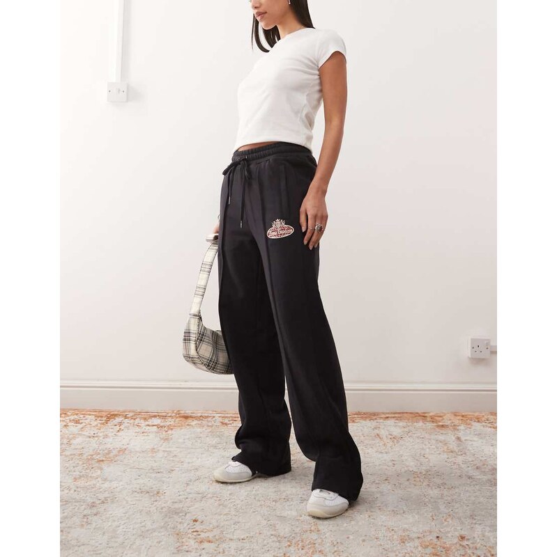 Deus Ex Machina insomnia trackpants in black 106355644