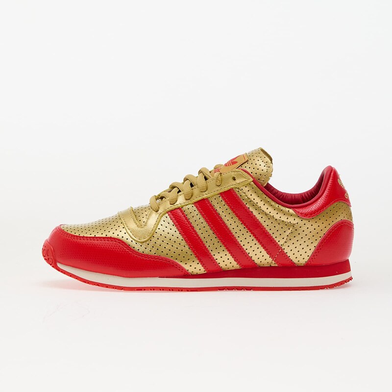 adidas Originals adidas Galaxy OG Gold Met./ Red/ Off White