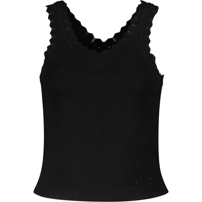 Dámský černý top GUESS JEANS 107269005