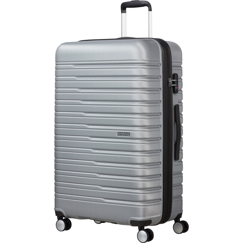American Tourister FLASHLINE SPINNER 78 EXP Sky Silver 106356082