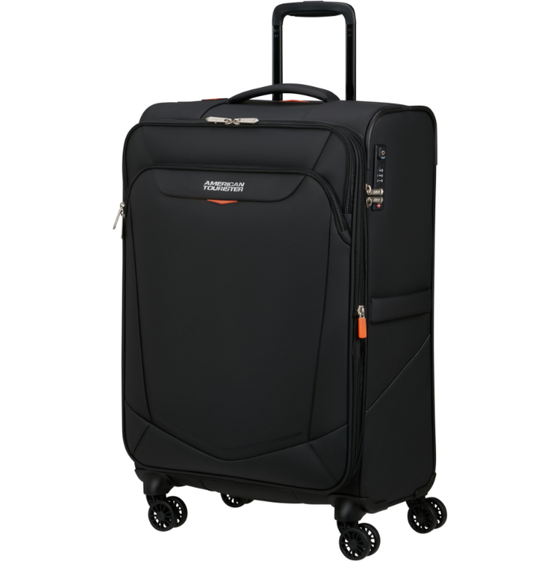 American Tourister SUMMERRIDE SPINNER M EXP - SP Black