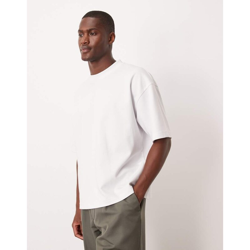 ASOS DESIGN breatheMAX heavyweight boxy oversized t-shirt in