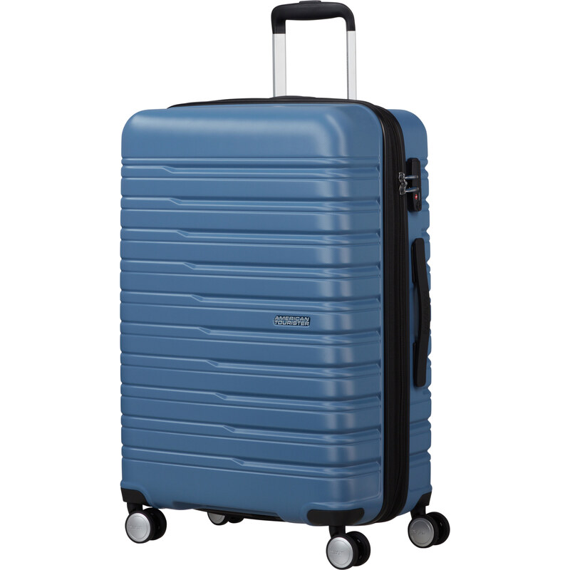 American Tourister FLASHLINE SPINNER 67 EXP Coronet Blue 106360804