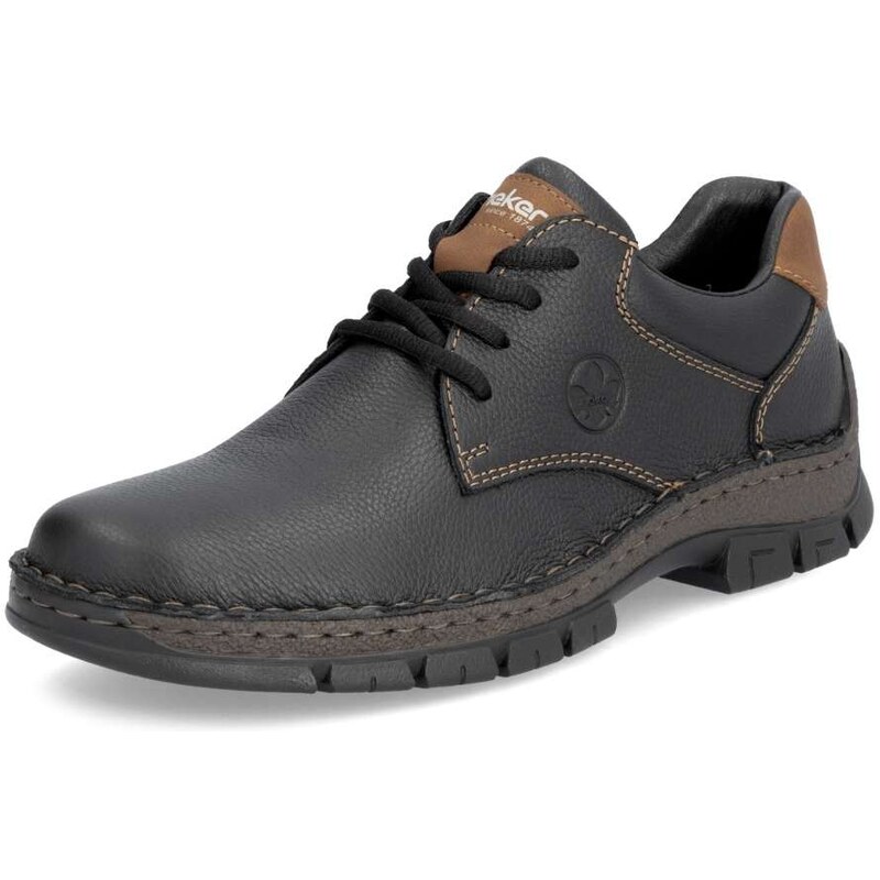 Pánské polobotky RIEKER 12213-00 černá