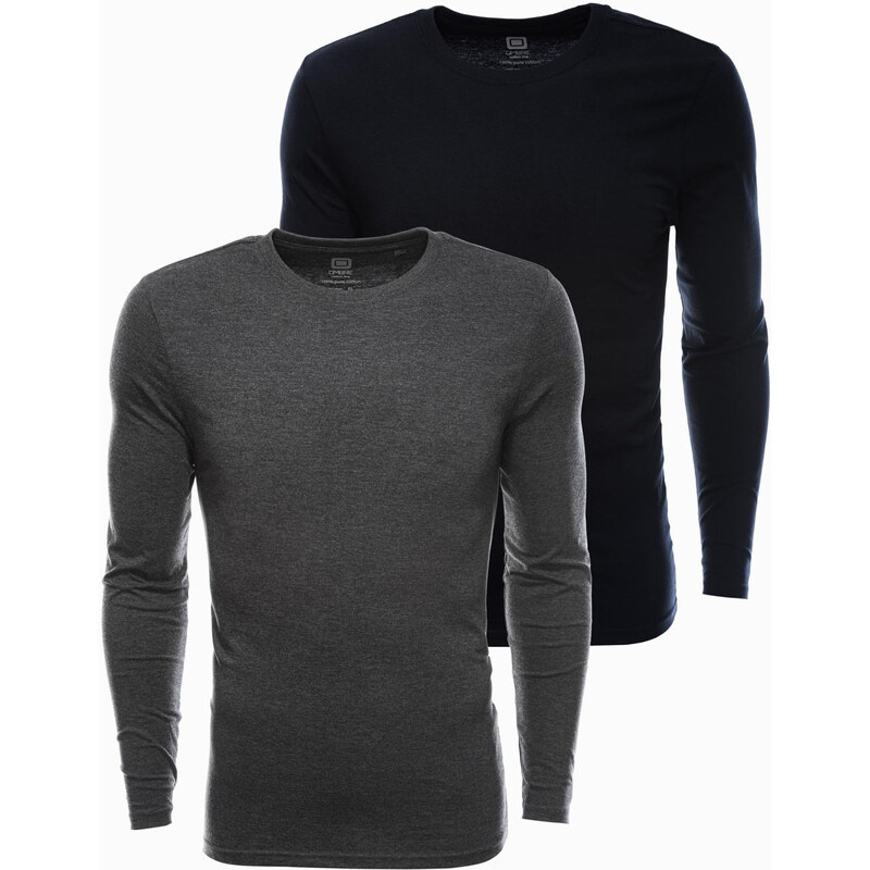 Ombre Mens long sleeve longsleeve set 2-pack