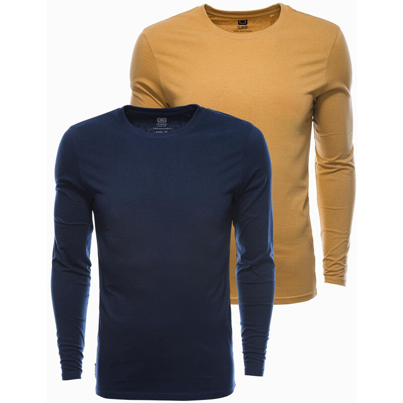 Ombre Mens long sleeve longsleeve set 2-pack