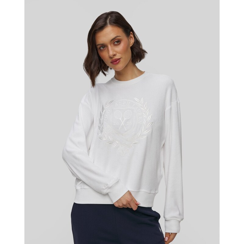 Bílá Dámská Mikina Polo Ralph Lauren Terry
