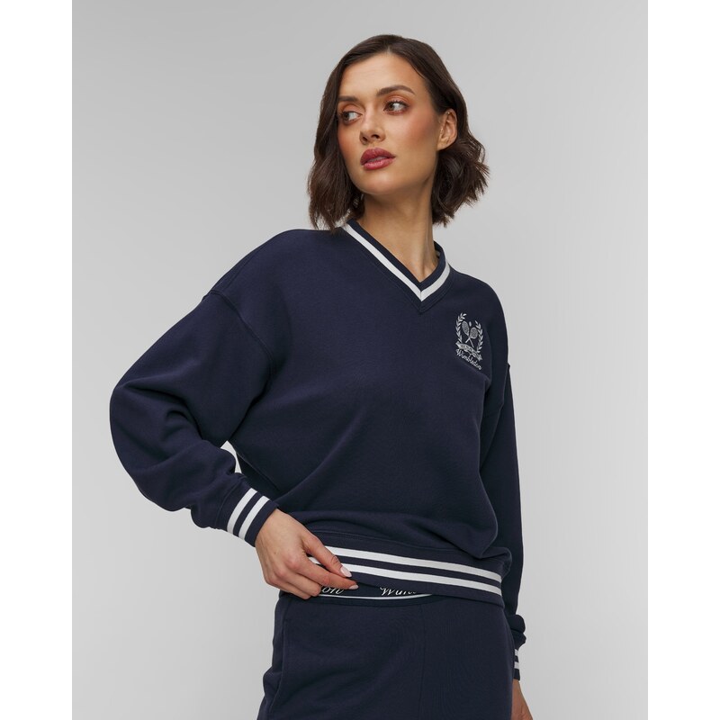 Tmavě Modrá Dámská Mikina Polo Ralph Lauren Wimbledon 106367862