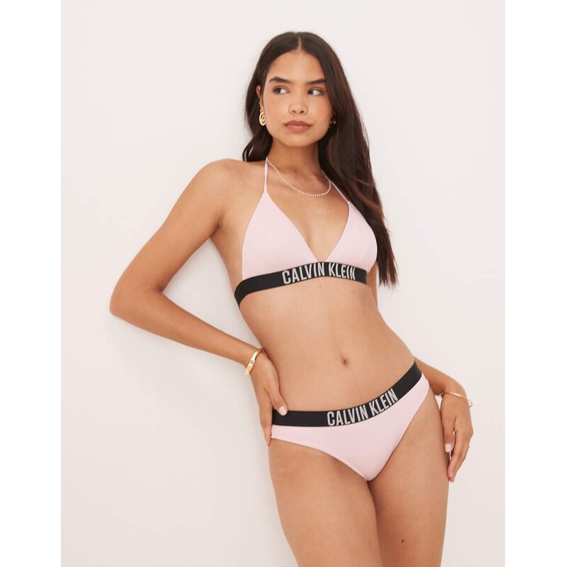 Calvin Klein Intense Power bikini bottoms in candy pink