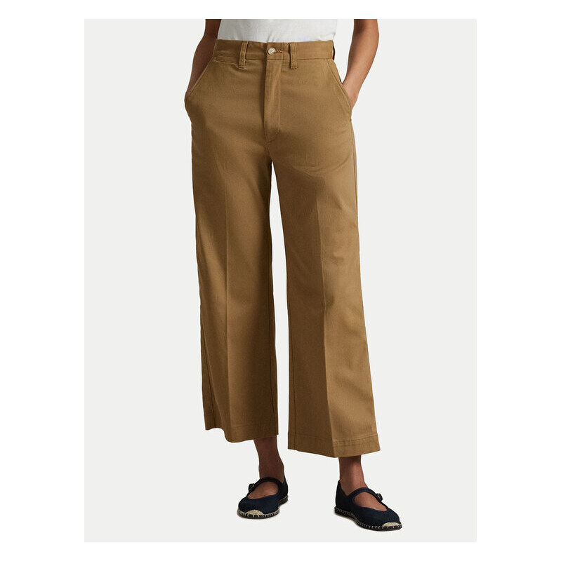 Kalhoty z materiálu Polo Ralph Lauren