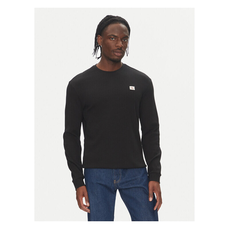 S dlouhým rukávem Calvin Klein Jeans
