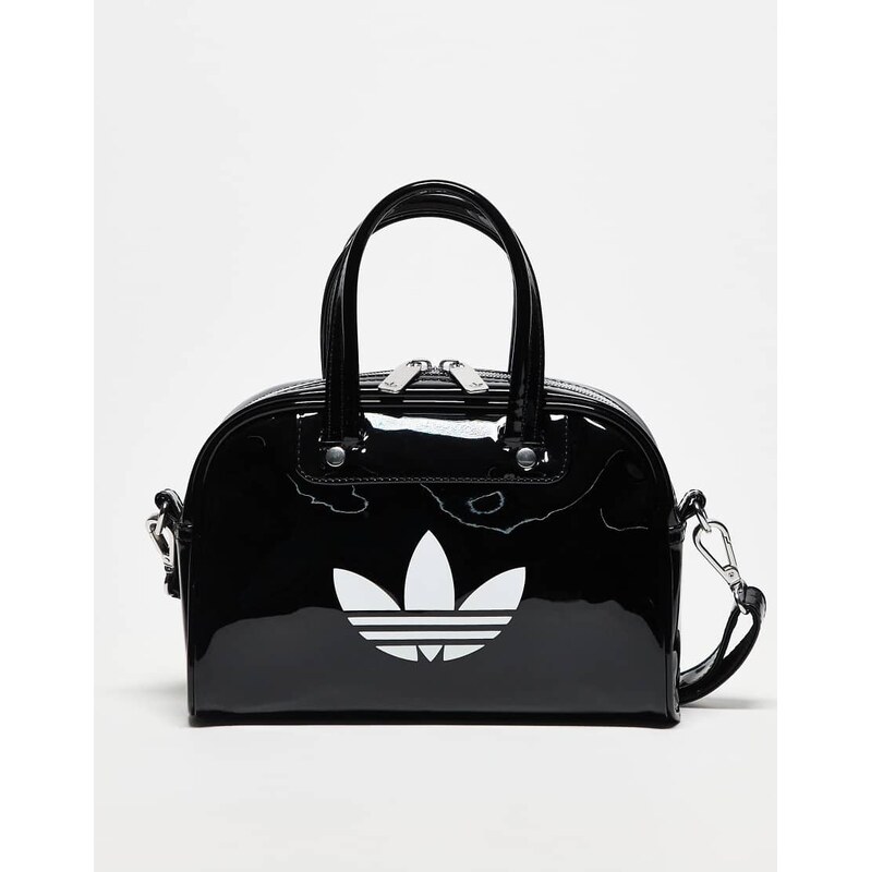 adidas Originals Adicolor mini bowling bag in black 113534208