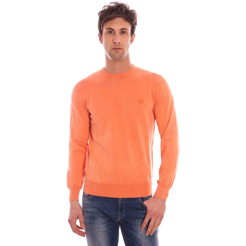 Pánský svetr GANT - XL / Oranžová