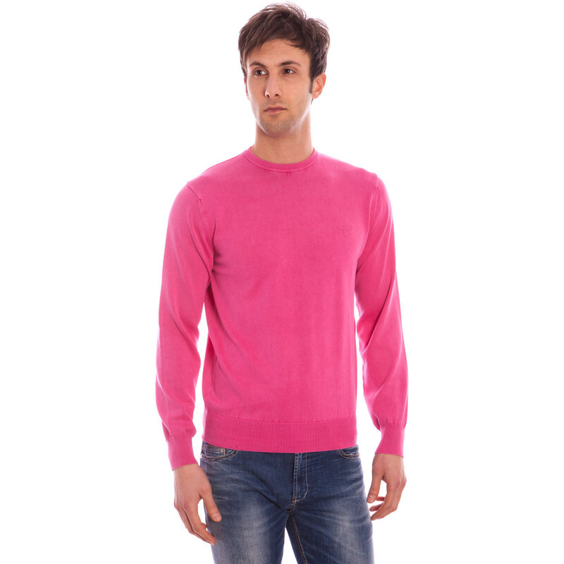 Pánský svetr GANT - S / Růžová