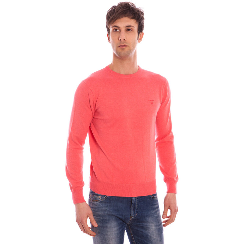 Pánský svetr Gant - S / Růžová