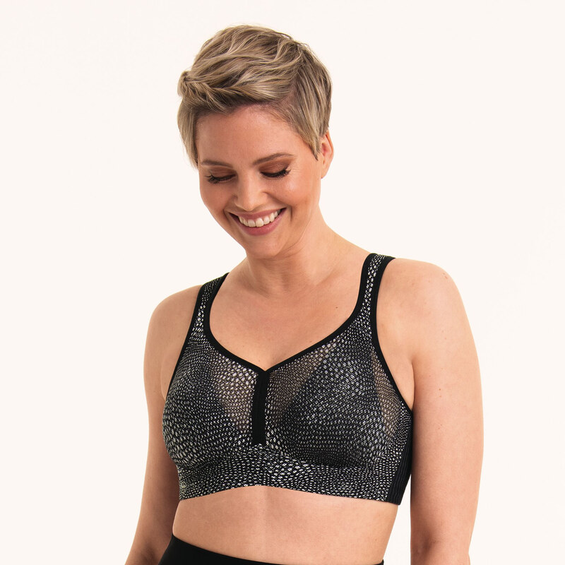 air control sportovní podprsenka výztuž DeltaPad 5544 bubble grey - 106370797