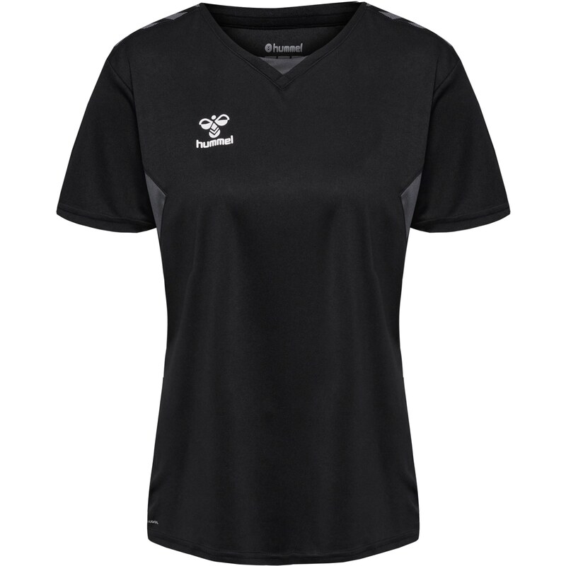 Hummel Funkční tričko Authentic šedá / černá / bílá 93848343