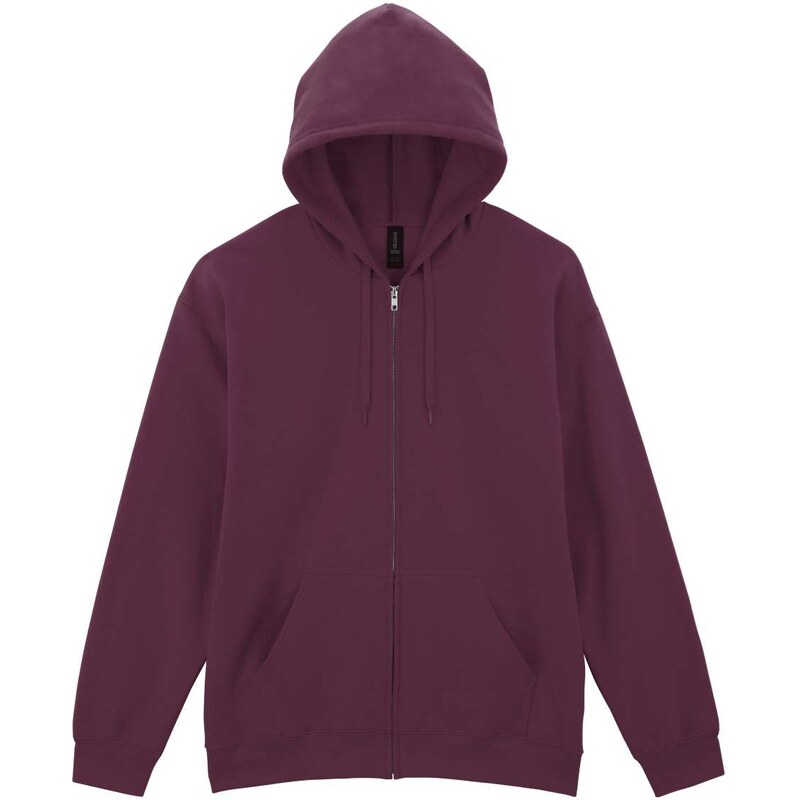 Gildan Pánská mikina na zip Midweight –