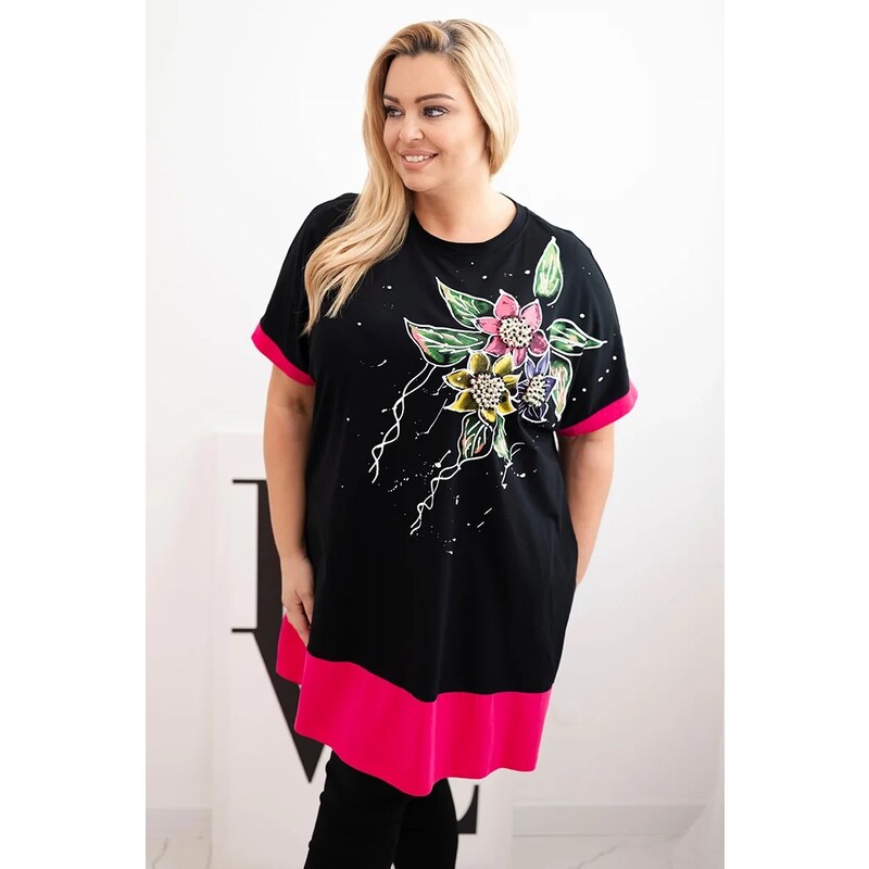 Kesi Dámská tunika Plus Size 1661 106371856