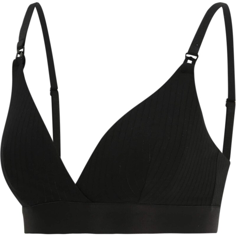 Lindex Maternity Kojící podprsenka Vera černá 106374853