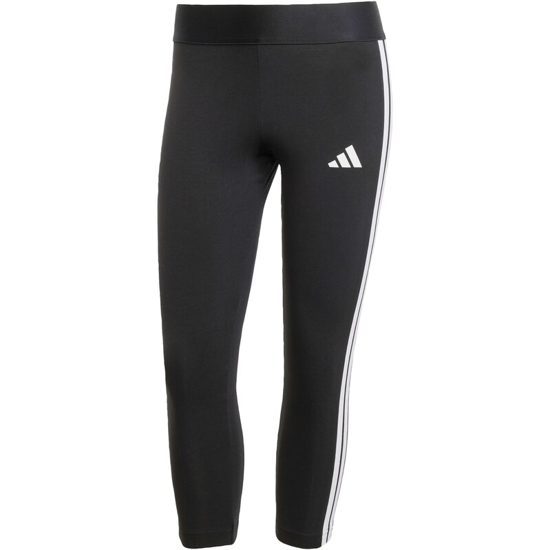 ADIDAS SPORTSWEAR Sportovní kalhoty 'Essentials' černá / bílá