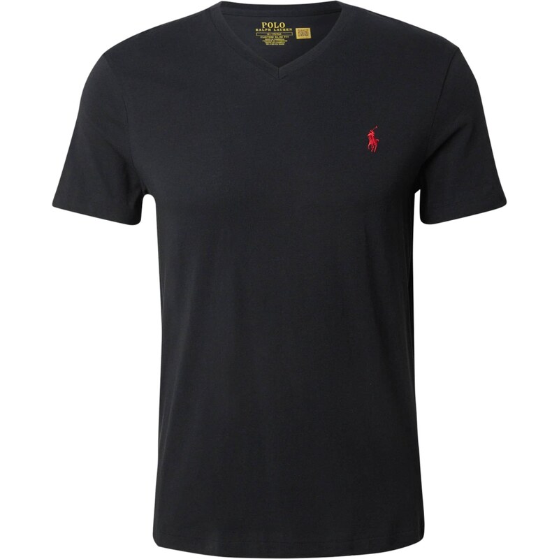 Polo Ralph Lauren Tričko červená / černá