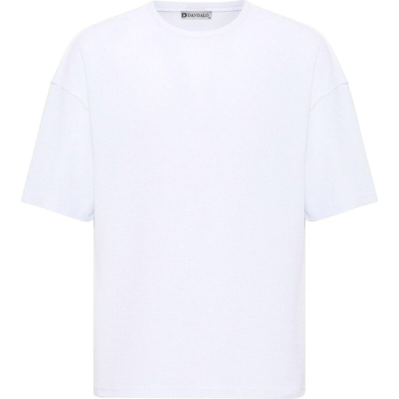 Dandalo Tričko světlemodrá / bílá