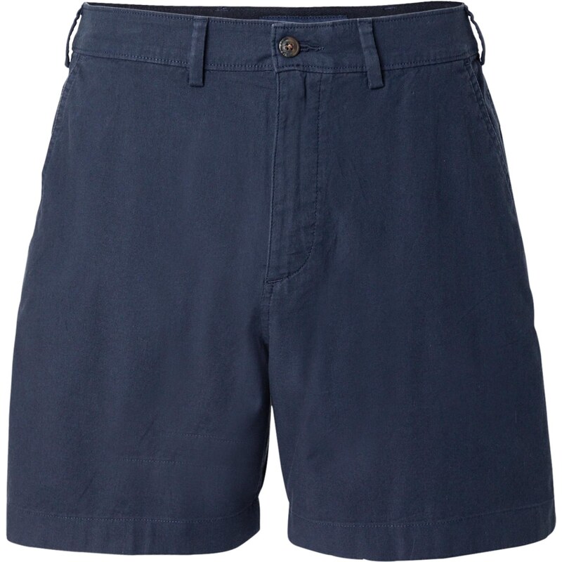 Abercrombie & Fitch Chino kalhoty námořnická modř