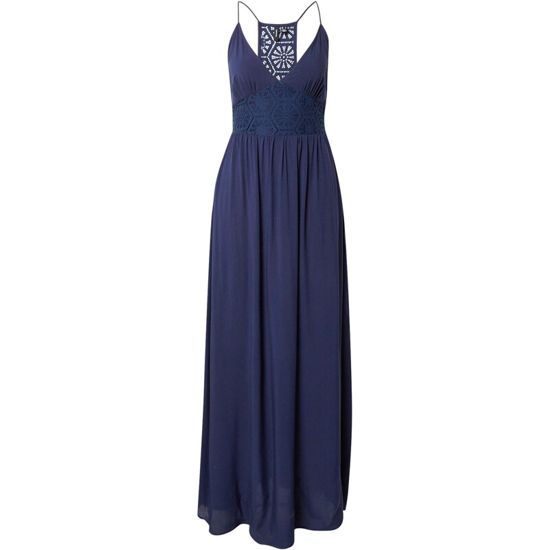 VERO MODA Letní šaty VMGRACE marine modrá