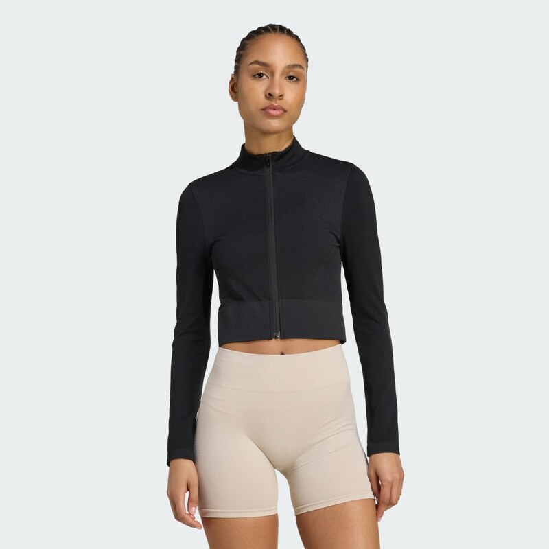 Adidas Bunda Workout Essentials Full-Zip Knit