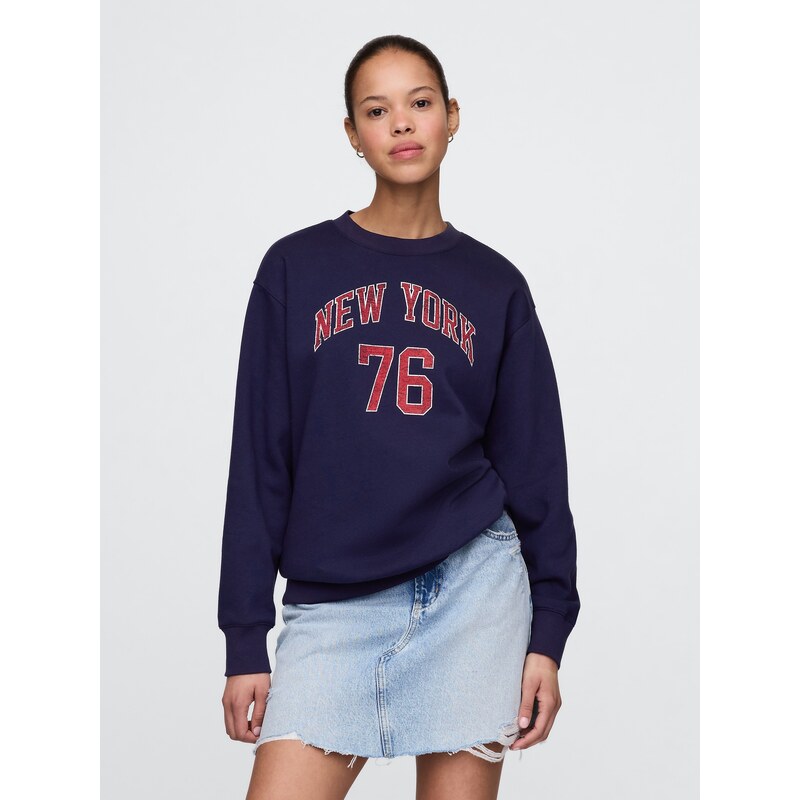 GAP Oversize mMikina VintageSoft Americana - Dámské