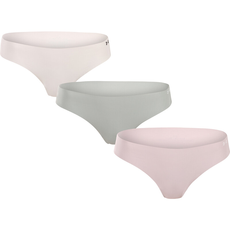 3PACK dámská tanga Under Armour vícebarevná (1383893 009) 106386059