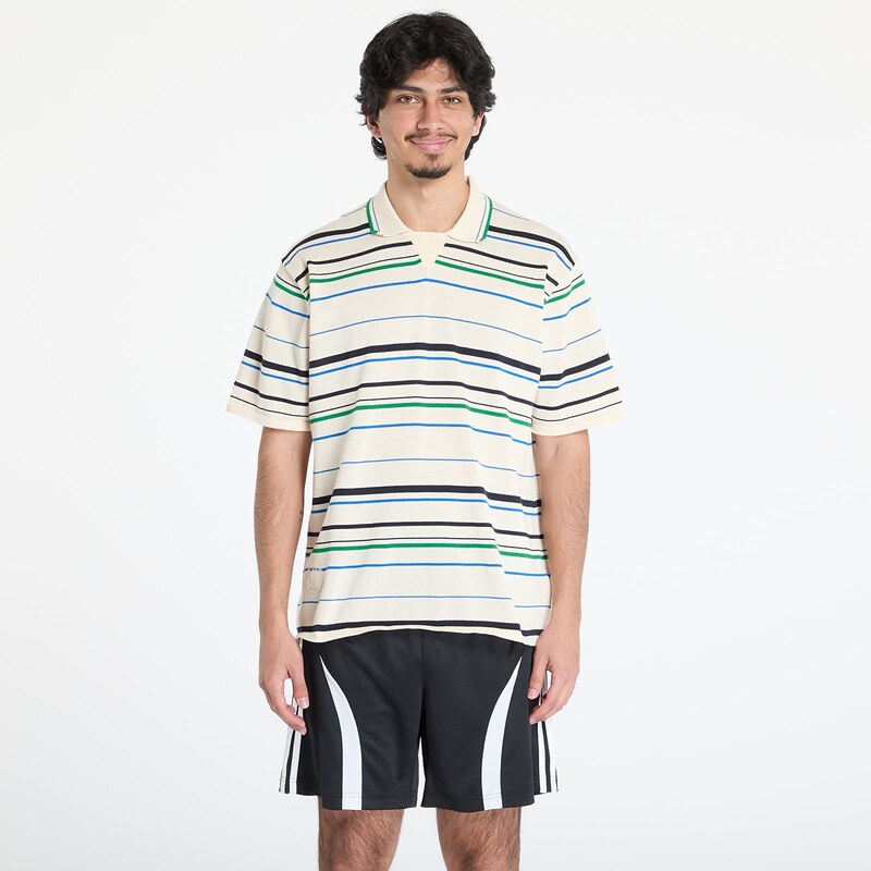 adidas Originals Tričko adidas x Wales Bonner Knit Polo White/