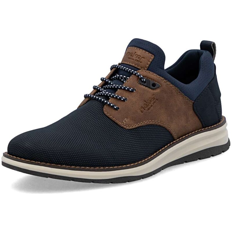 Pánské polobotky RIEKER 14750-15 modrá