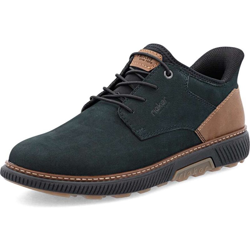 Pánské polobotky RIEKER B3357-15 modrá