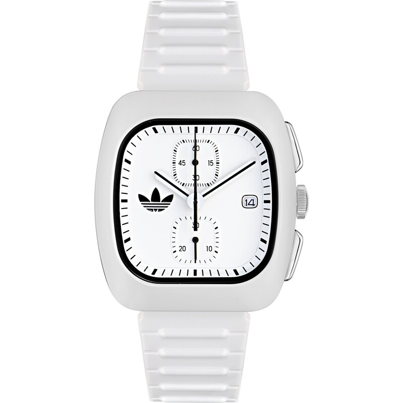 Adidas unisex hodinky Retro Wave Two Chrono hranaté analogové 106395866
