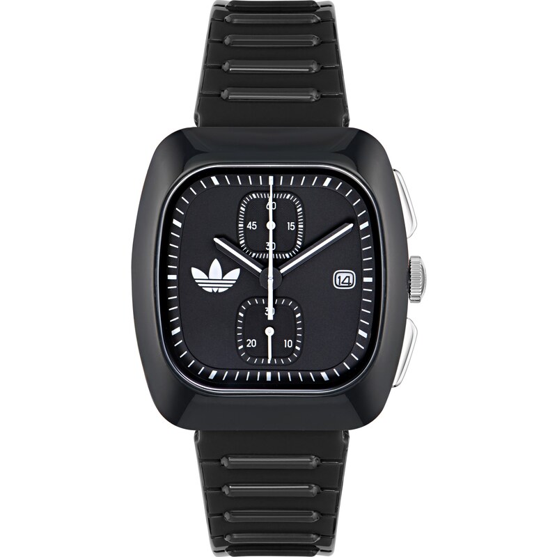 Adidas unisex hodinky Retro Wave Two Chrono hranaté analogové 106395867