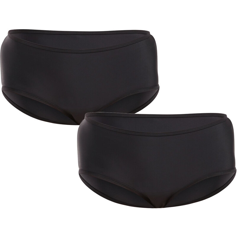 2PACK dámské menstruační plavky Pietro Filipi vysoké moderate a