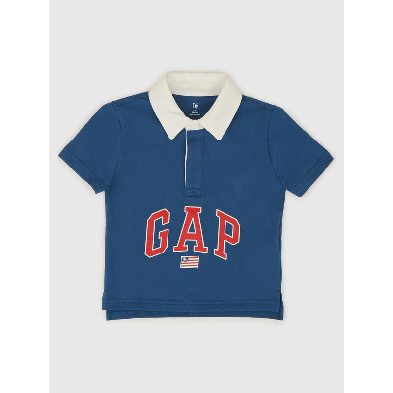 GAP Baby polo tričko s logem - Kluci