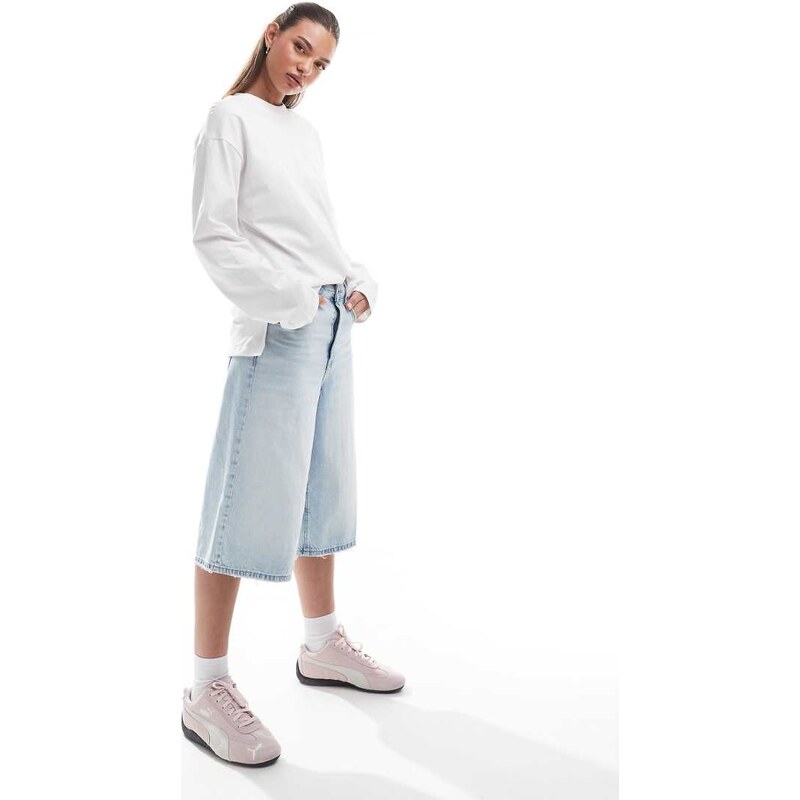 Cotton On long sleeve wellness club graphic crew in white 106398598