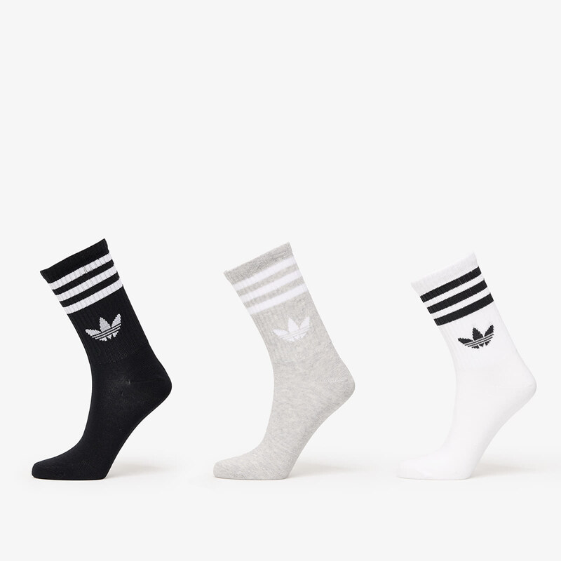 adidas Originals Ponožky adidas 3-Stripes Crew Socks 3-Pack