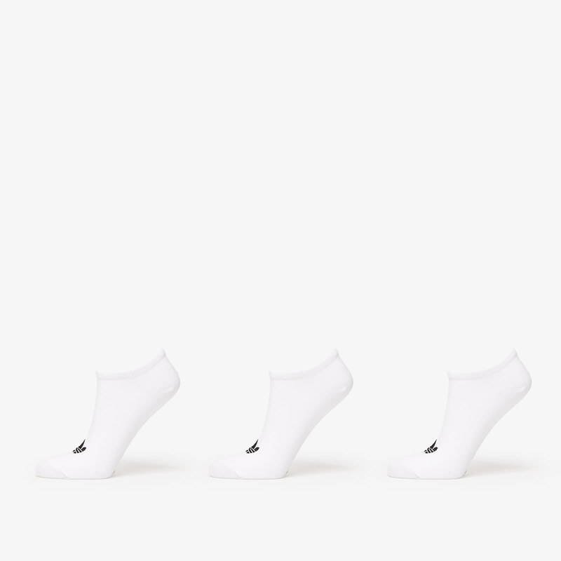 adidas Originals Ponožky adidas Liner Socks 3-Pack White/ Medium