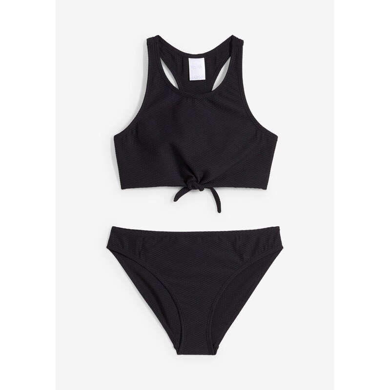 bonprix Bikiny ze strukturovaného materiálu (2dílná souprava)