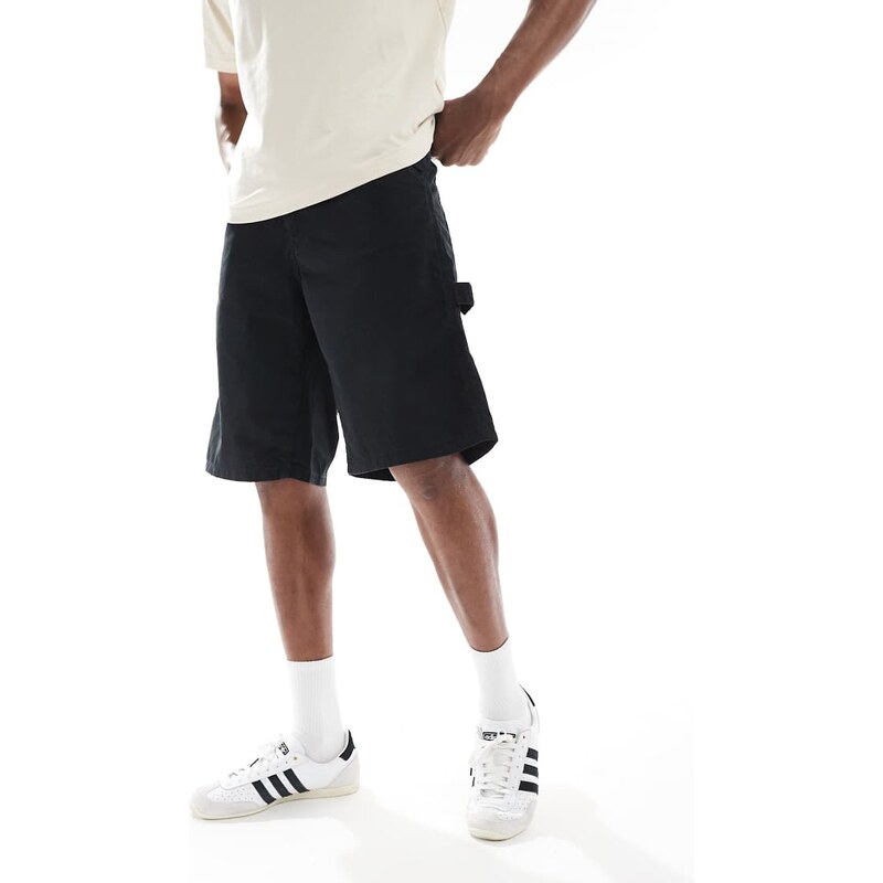 JJ Rebel carpenter short in black