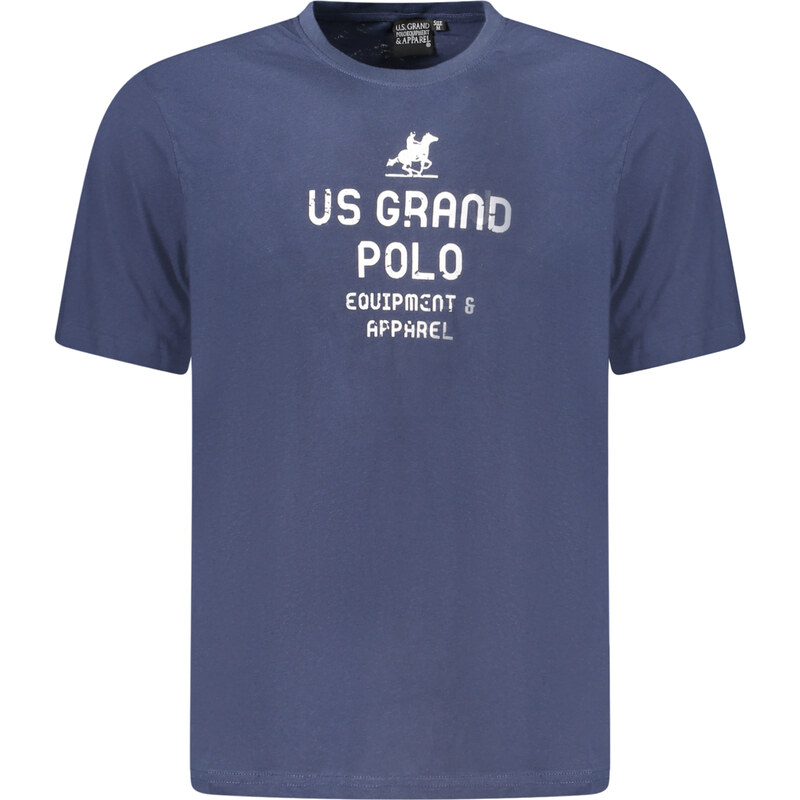 U.S. GRAND Pánské triko US Grand Polo modré