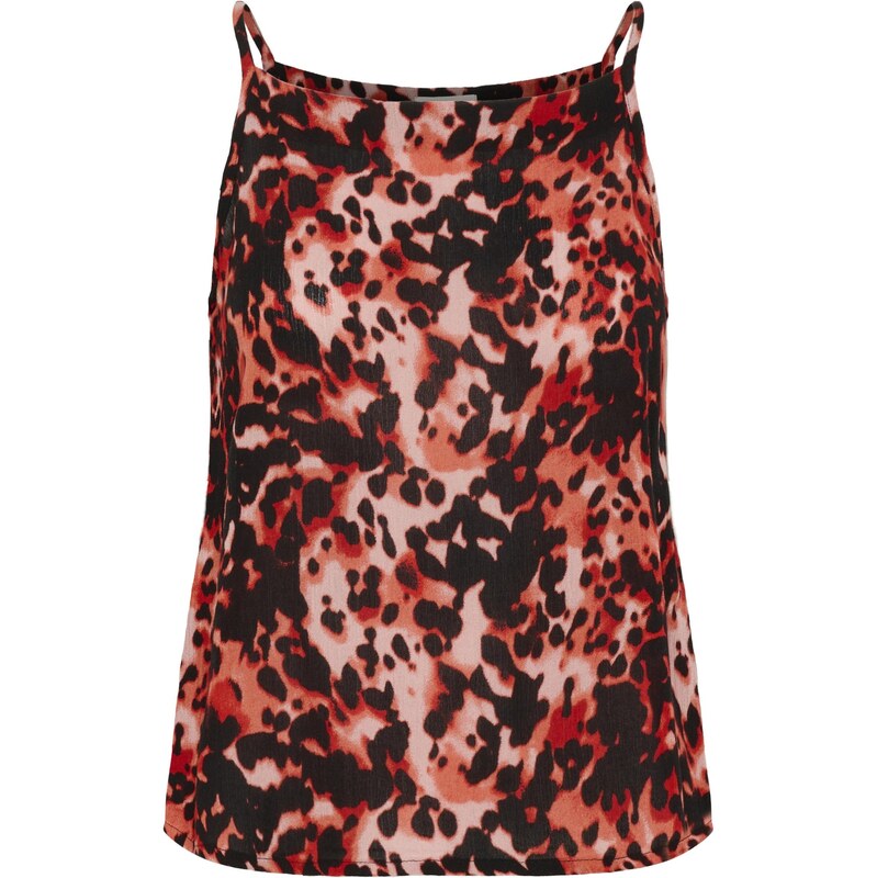 Kaffe Top KAThora meruňková / ohnivá červená / černá 106403646