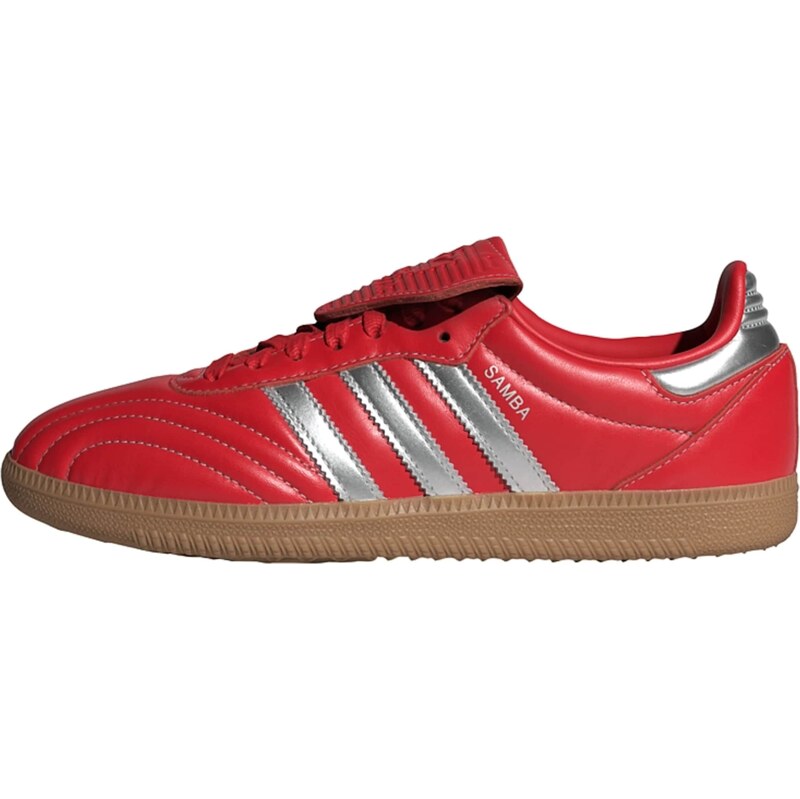 ADIDAS ORIGINALS Tenisky Samba červená / stříbrná
