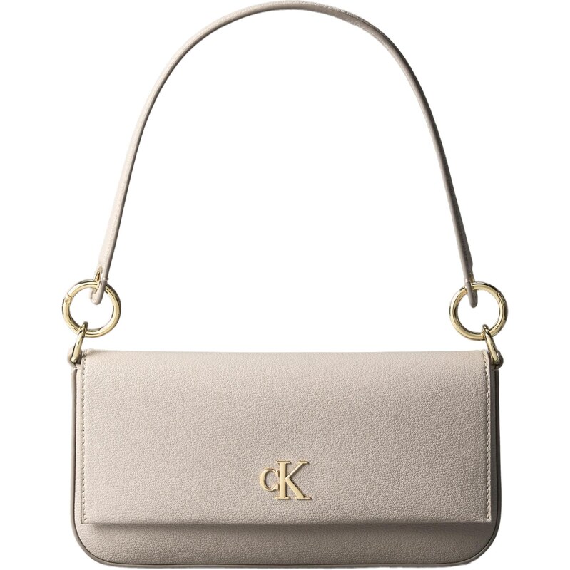 Calvin Klein Taška přes rameno světle béžová